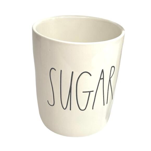 RAE DUNN SUGAR CONTAINER, JAR, STORAGE, KITCHEN CONTAINERS. - Picture 1 of 5
